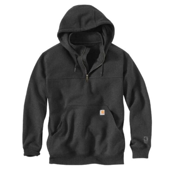 Carhartt Rain Defender® Paxton Heavyweight Hooded Zip Mock Sweatshirt Thumbnail