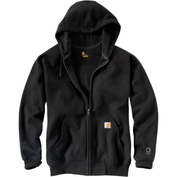 Carhartt Rain Defender™ Loose Fit Heavyweight Full Zip Sweatshirt Thumbnail