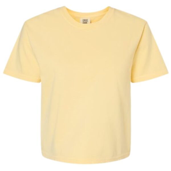 ProjectPollinatorBUTTER - Women's Heavyweight Boxy T-Shirt Thumbnail