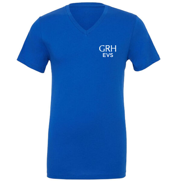 Unisex Jersey V-Neck Tee Thumbnail