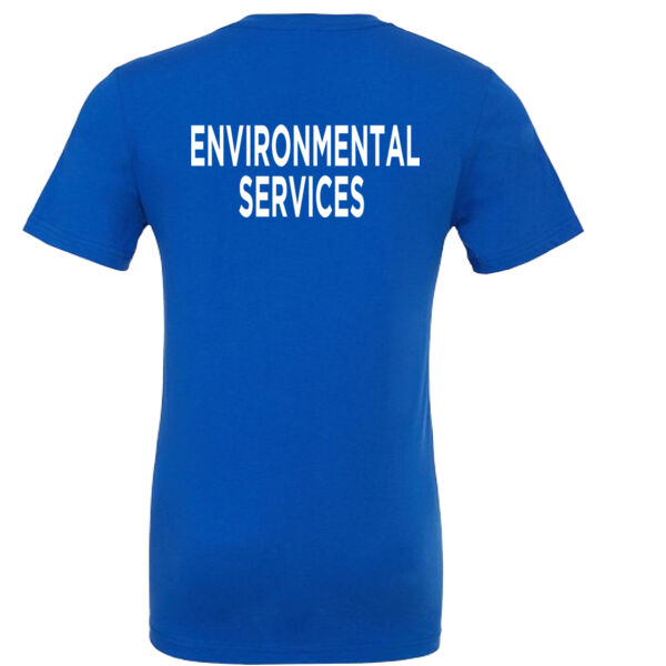 Unisex Jersey V-Neck Tee Thumbnail