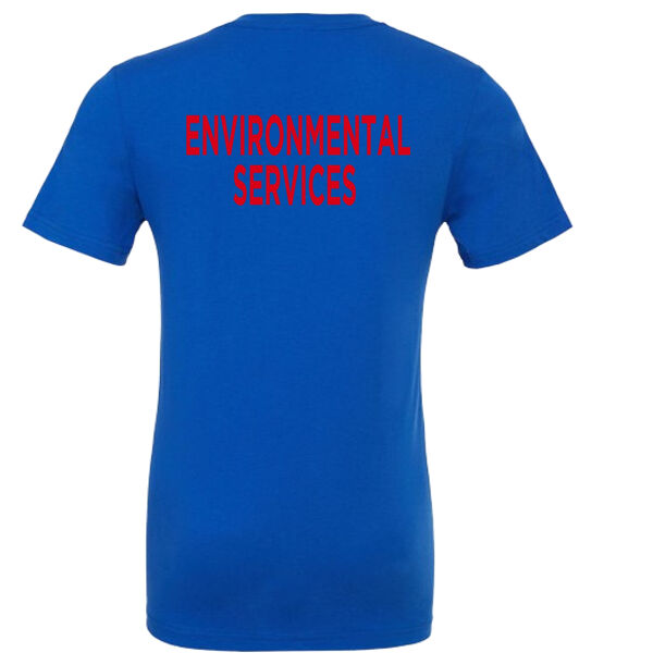 Unisex Jersey V-Neck Tee Thumbnail